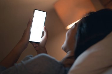 pareja encantadora en la cama