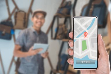 cep telefonu üzerinden şeyler sipariş ver 