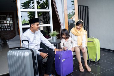 müslüman aile tatil kavramı bayram mübarek