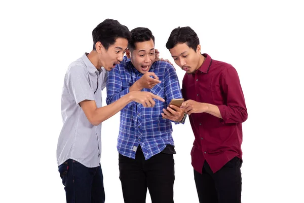 Three best friend joke — Stock Photo, Image