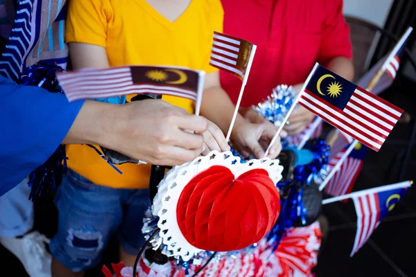 Malásia basikal hias celebração — Fotografia de Stock