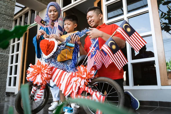 Malaysia tandai perayaan hari kemerdekaan — Stok Foto