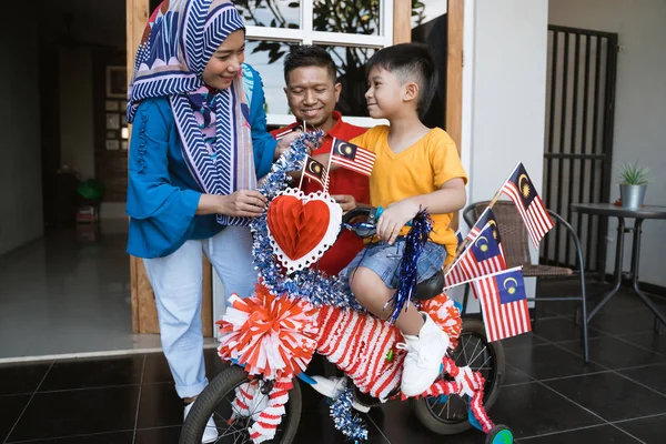 Malaysia tandai perayaan hari kemerdekaan — Stok Foto