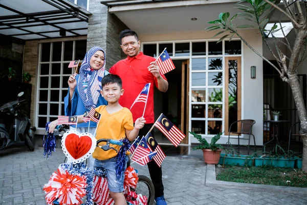 Malaysia tandai perayaan hari kemerdekaan — Stok Foto