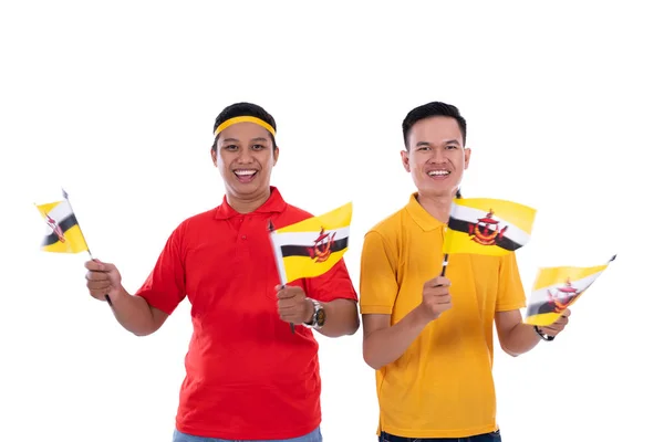 Aanhanger van het Brunei National team — Stockfoto