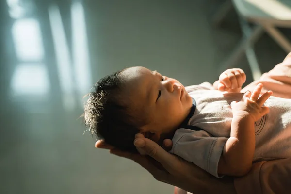 Little baby newborn lying — Stock Photo, Image