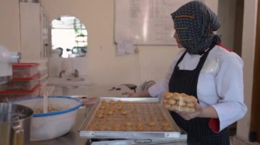 nastar ananaslı tart keki.