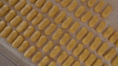 kaasstengels keki. Fırının yapımını kapat