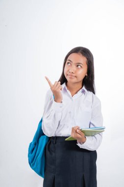 Endonezyalı ortaokul öğrencisi