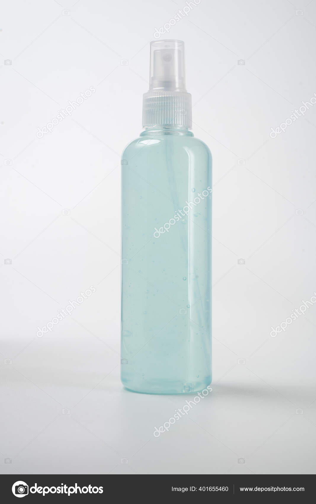 Download Plastic Bottle Hand Sanitizer Product Mockup Stock Photo By C Odua 401655460