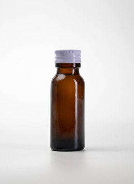 Boş Cam Tıbbi Şişe Modeli