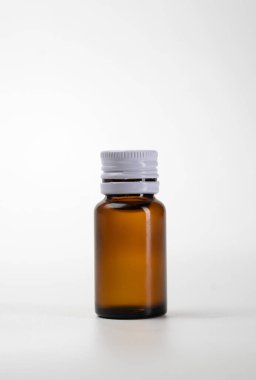 Boş Cam Tıbbi Şişe Modeli