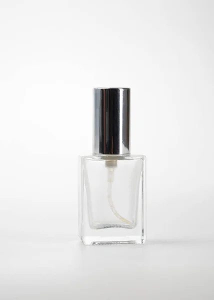 Perfume, deodorant, freshener spray bottle — Stock Photo, Image