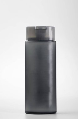 Beyaz losyon şişesi şablonu.