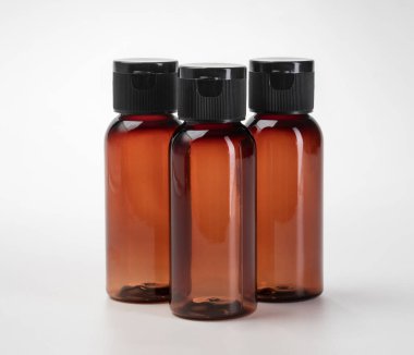 plastik plastik şişeler