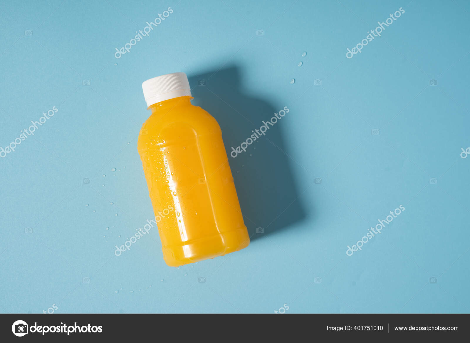 Download Orange Juice In Plastic Bottle Mockup Stock Photo Image By C Odua 401751010