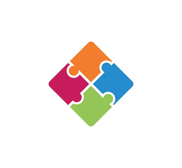Barn Vård Föräldraskap Utbildning Och Antagandet Vektor Logo Designmall — Stock vektor