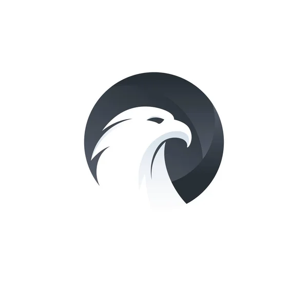 Mighty Eagle Vector Ikonen Logo Designinspiration Som Representerar Frihet Stark — Stock vektor