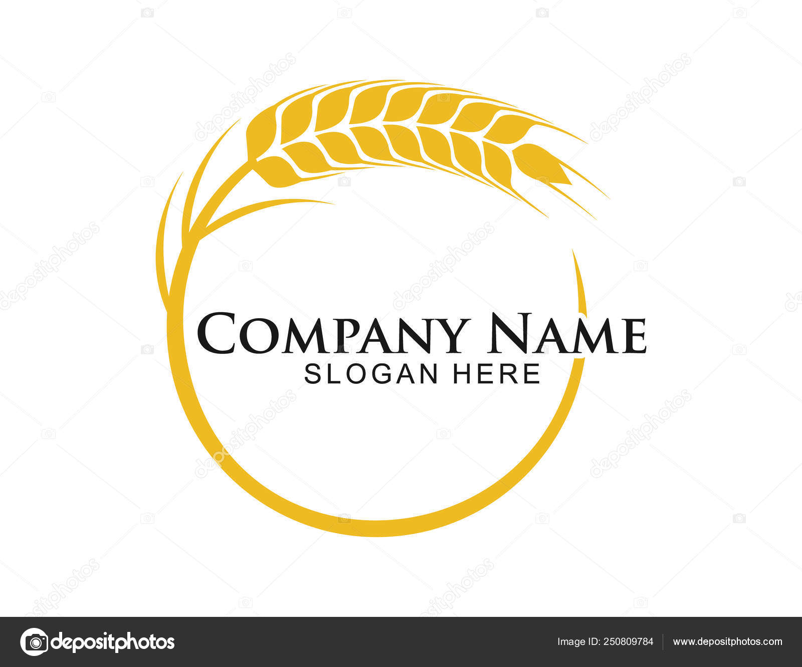 Wheat Nettle Grain In Circle Shape Vector Logo Design Stock Vector Image By C Great19 Wheat Nettle Grain In Circle Shape Vector Logo Design Stock Vector Image By C Great19