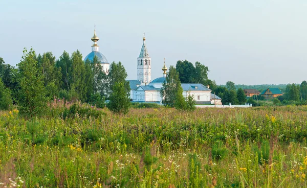 Igreja Ortodoxa Russa Vew — Fotografia de Stock