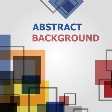 Soyut en az geometrik desen tasarım, hisse senedi vektör