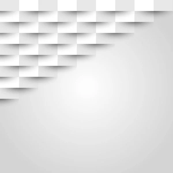 Абстрактний Білий Геометричний Фон Текстури Вектор Запасів — стоковий вектор