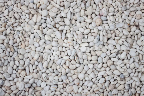 White Pebbles Textured Abstract Background Stock Photo — Stock Photo, Image