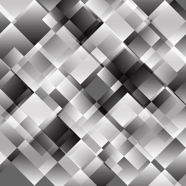 Grauer Abstrakter Hintergrund Mit Geometrischem Muster Aktienvektor — Stockvektor