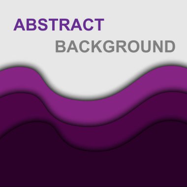 Menekşe eğrisi Şekil arka plan