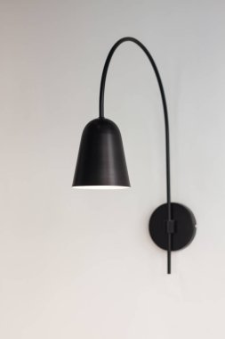 Parlayan süslenmiş güzel retro ışık lamba