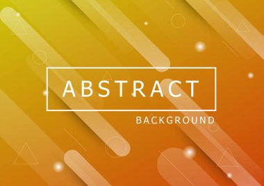 Dinamik şekilli soyut geometrik arka plan