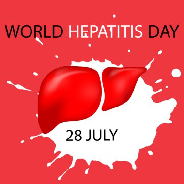 Dünya hepatit gün kavramı