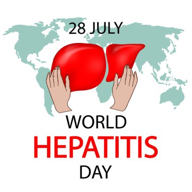 Dünya hepatit gün kavramı
