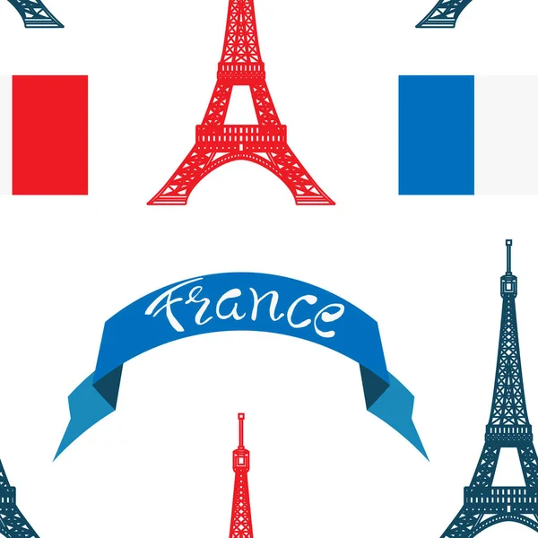 Dikişsiz desen Fransa.