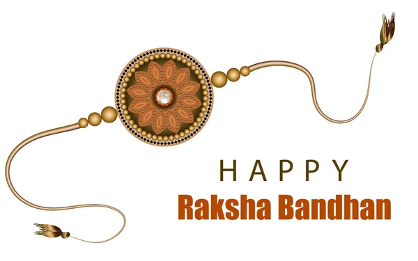 Festival indio raksha bandhan — Vector de stock