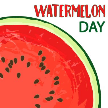 Sulu Karpuz tohumları ile çemberi