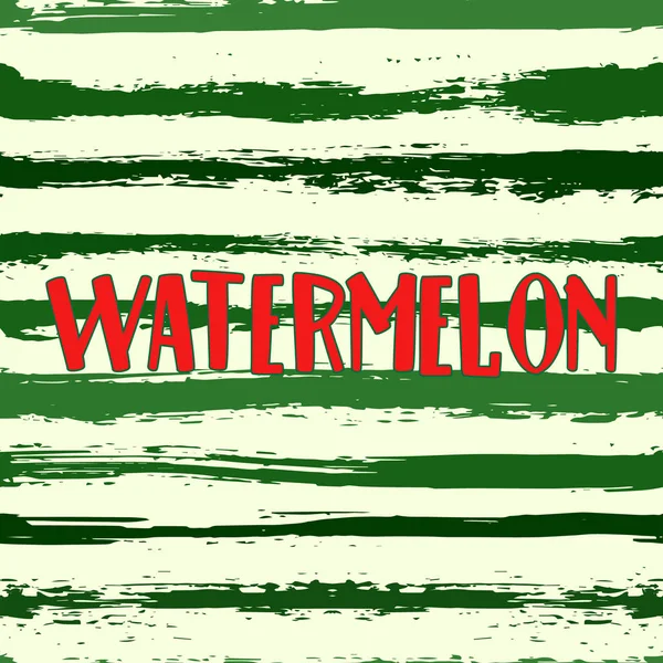 Karpuz çizgili sorunsuz arka plan