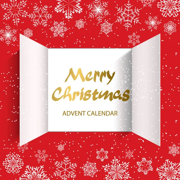 Advent takvimi kapılar açılış