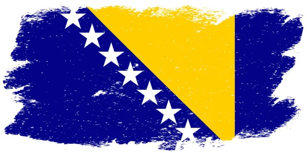 Día de la Independencia de Bosnia y Herzegovina — Vector de stock