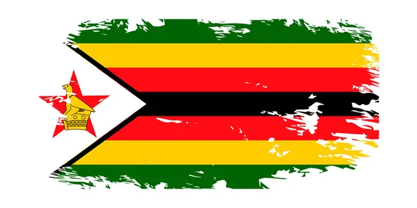 Függetlenség napja, Zimbabwe — Stock Vector