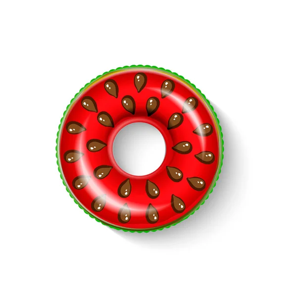 Ícone anel de donut flutuante — Vetor de Stock