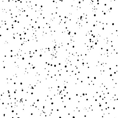 Sorunsuz arka plan siyah noktası kroki