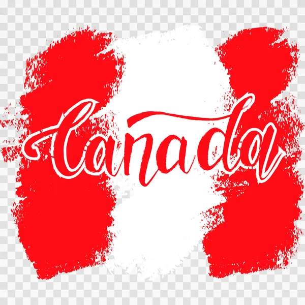 Tarjeta de diseño Canada Day — Archivo Imágenes Vectoriales