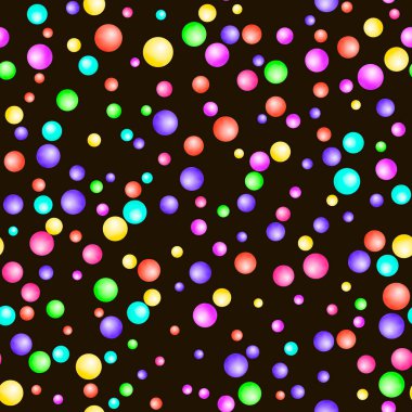 Tatlı konfeti Dikişsiz desen