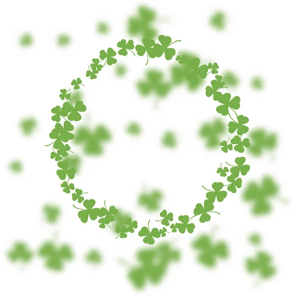Symbole de la Saint-Patrick — Image vectorielle