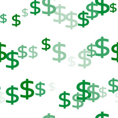 Dikişsiz dolar para para birimi sembolü arka plan