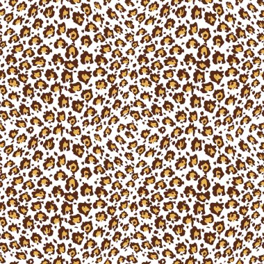 Kusursuz orman leoparı derisi deseni