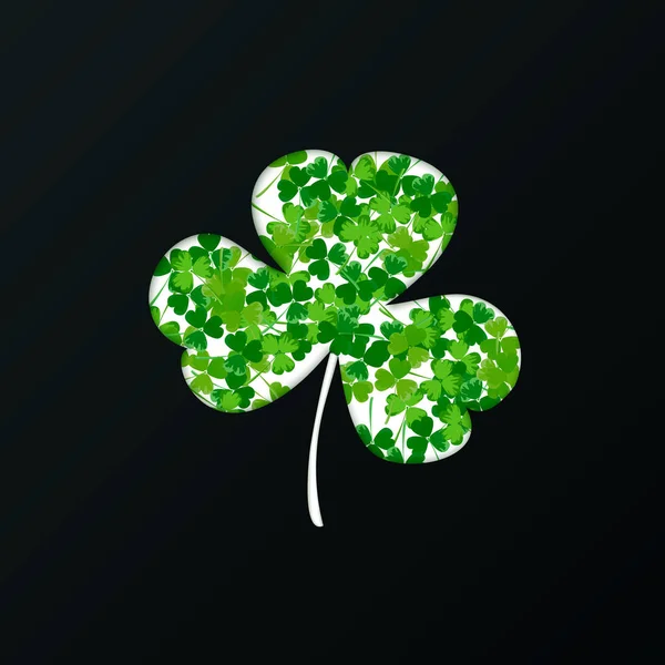 Symbole de la Saint-Patrick — Image vectorielle
