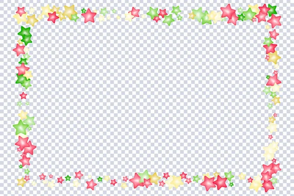 Şeffaf bir arka planda grenli çerçevesi Sprinkles