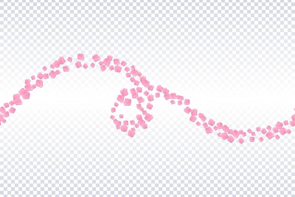 Dikişsiz desen düşen gül yaprakları.